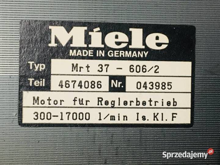 miele części krzyżak Bębna Szczecin sprzedam