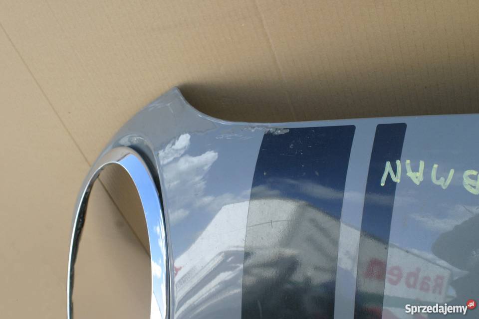 MINI CLUBMAN F54 MASKA PRZÓD POKRYWA SILNIKA lubuskie Bieleń