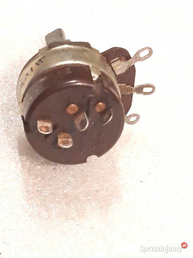 334 Potencjometr z wyłącznikiem 470k B
