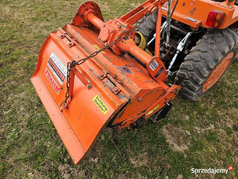 Glebogryzarka HOWARD Rotavator mini traktor Łagów