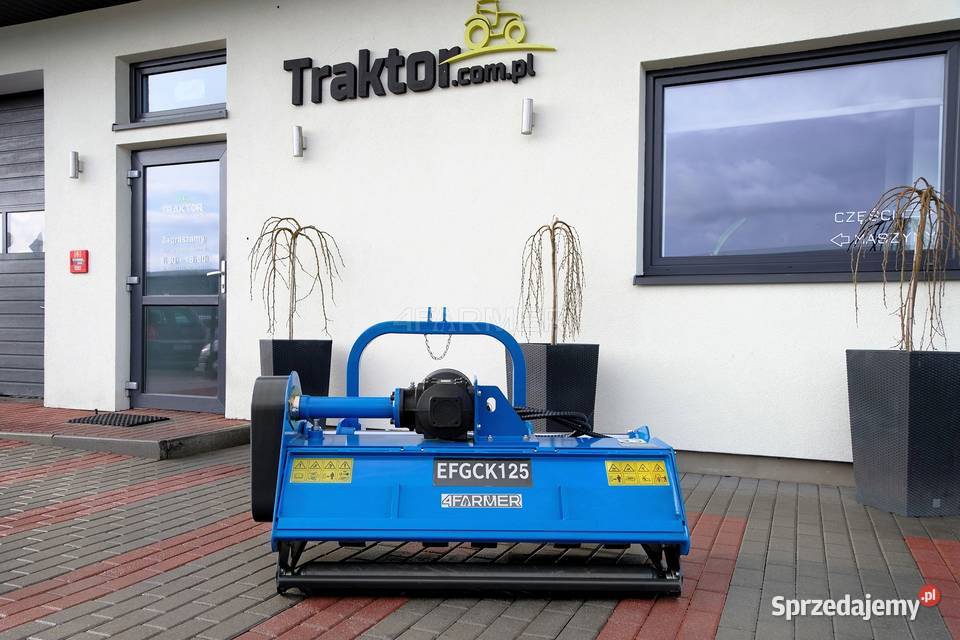Kosiarka bijakowa EFGCKH 105 otwierana klapa Tajęcina