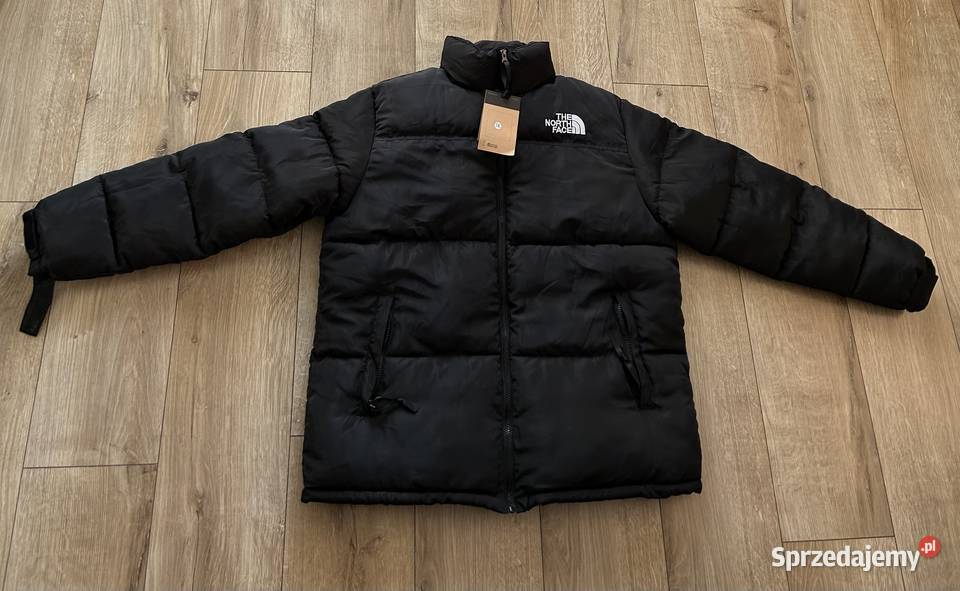 Kurtka czarna the north face 700 nowa z metką Szczecin