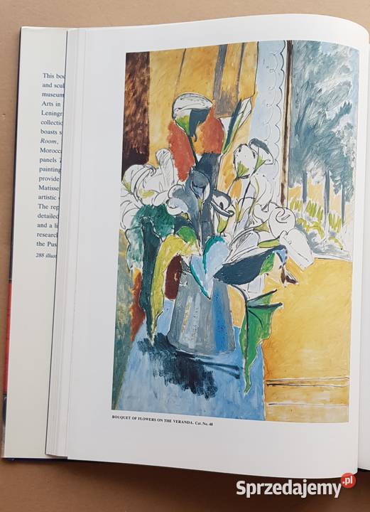 Henri Matisse Album darmowa wysyłka małopolskie Kraków