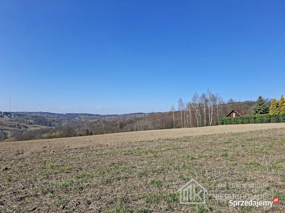 WieliczkaDobranowice budowlana 1178 ar widokowa Dobranowice