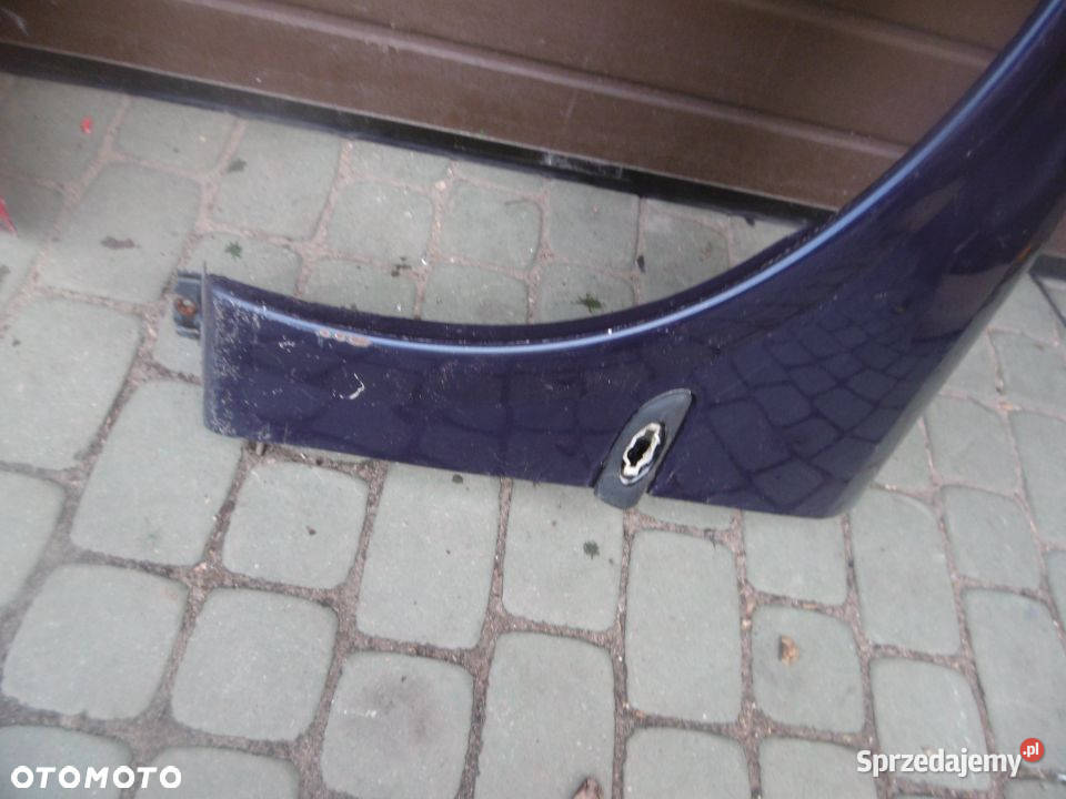 Błotnik lewy VECTRA B BEZ RDZY osobowe mazowieckie Radom sprzedam