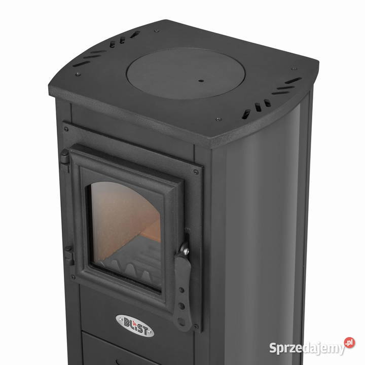 MOCNY ŻELIWNY Piec koza kominek BLIST Ekonomik