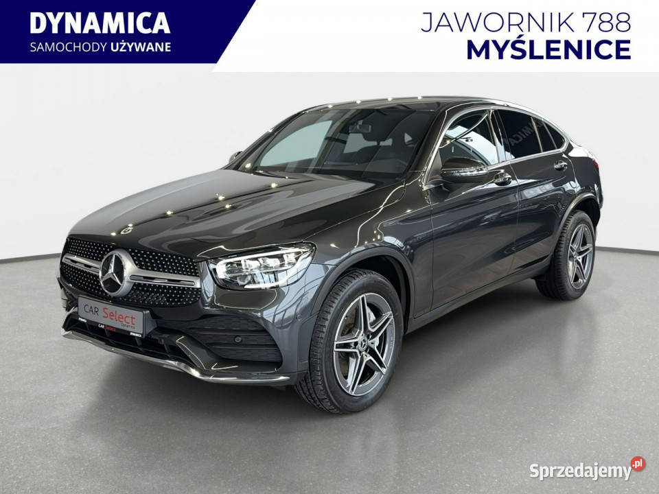 Mercedes GLC 300 VAT 23 e Coupe PHEV 320 automat małopolskie Myślenice