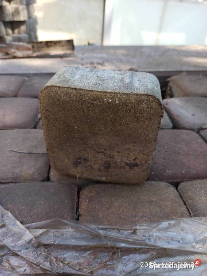 Kostka brukowa płukana 12x12x6 Słupno