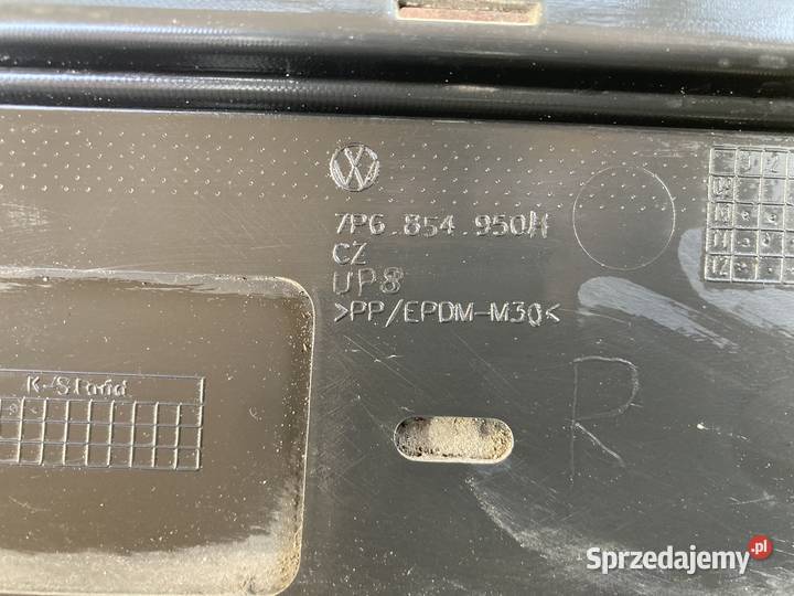 Vw Touareg II 7P listwy na drzwi komplet Kraków sprzedam