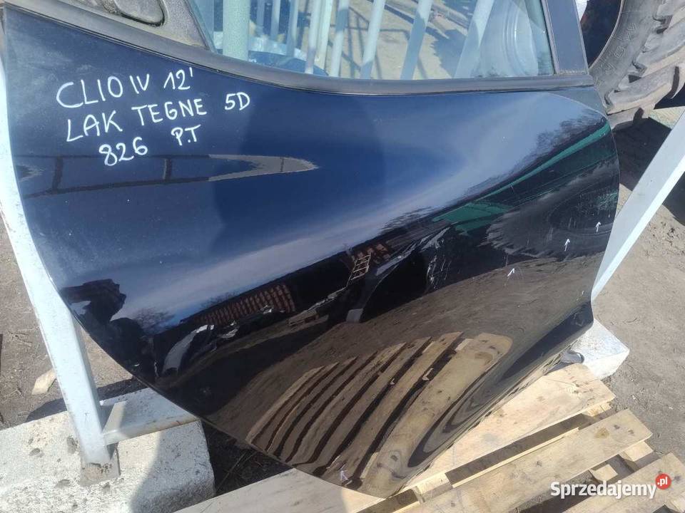 DRZWI PRAWY TYŁ TEGNE RENAULT CLIO IV