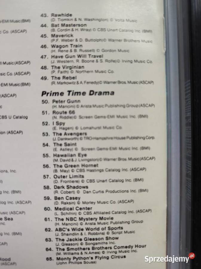 televisions greatest hits vintage 1986 Kielce sprzedam