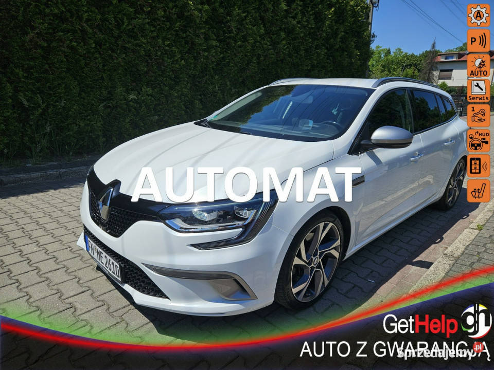 Renault Megane Megane GT SPORT system 4 CONTROL światła LED Ruda Śląska
