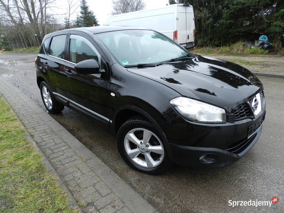 Nissan Qashqai 20i klima kamera hak 2013 Qashqai Olsztyn