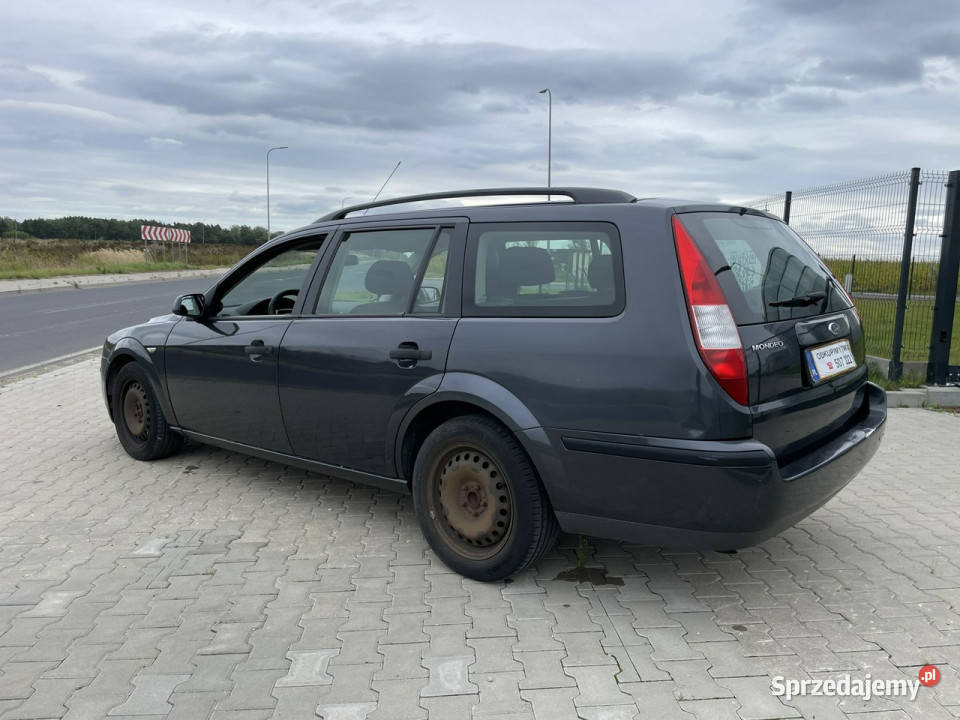 Ford Mondeo 18 Benzyna 110 2006r Z Sprawną Warszawa