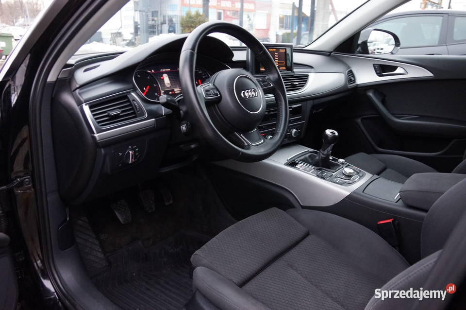 Audi A6 20 TDI CR 177 Klimatronic Biksenon LED radio Nowy Sącz