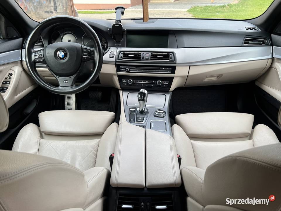 PIĘKNA BMW f11 535d MPakiet Felgi 20 aluminiowe felgi Kraków