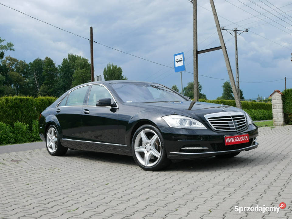 Mercedes S 350 FL Long 30 V6 350 BlueTEC 258 Eu5 Goczałkowice-Zdrój