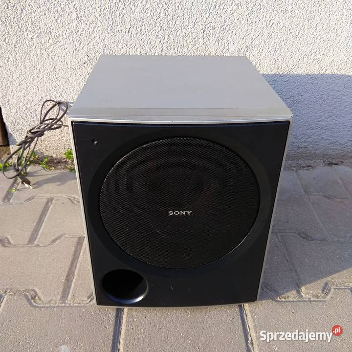 Sony SAWP780 aktywny subwoofer z brzmieniem i Świebodzice