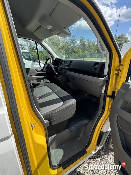 VOLKSWAGEN CRAFTER 20 TDI L3H2 2017r FV 23 Nisko sprzedam