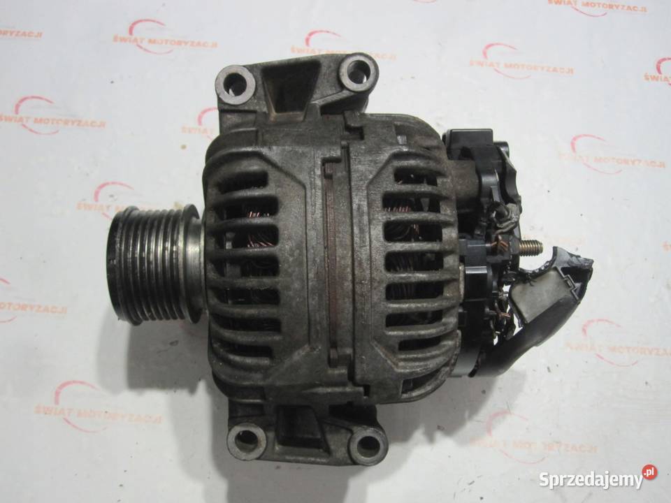 ALTERNATOR MERCEDES W203 18 KOMPRESOR 0007 Układ elektryczny silnika sprzedam