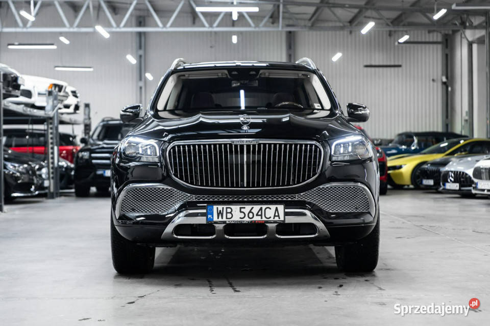 Mercedes GLS Klasa 600 Maybach Salon Gwarancja Węgrzce