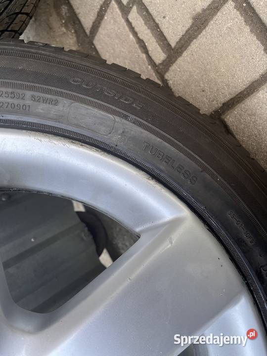 Koła alufelgi VW AUDI SEAT opony letnie 16 opolskie Nysa