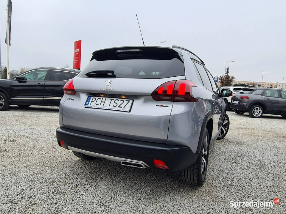 Peugeot 2008 GTLine Navi 2xPDC Kamera Led nawigacja Wągrowiec
