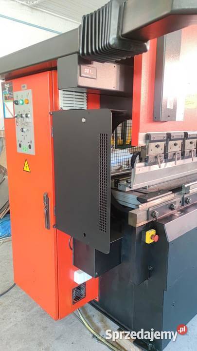 Prasa krawędziowa CNC AMADA APX 8025 Jelenia Góra