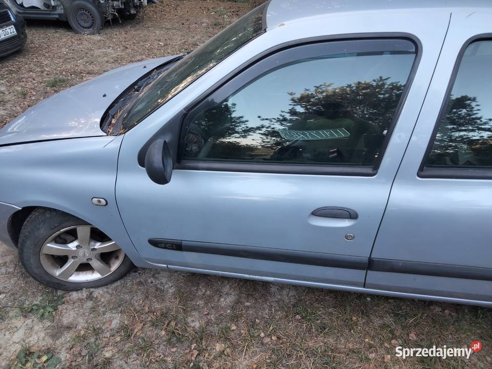 RENAULT CLIO II LIFT 15 DCI TEB65 drzwi przod mazowieckie Pionki