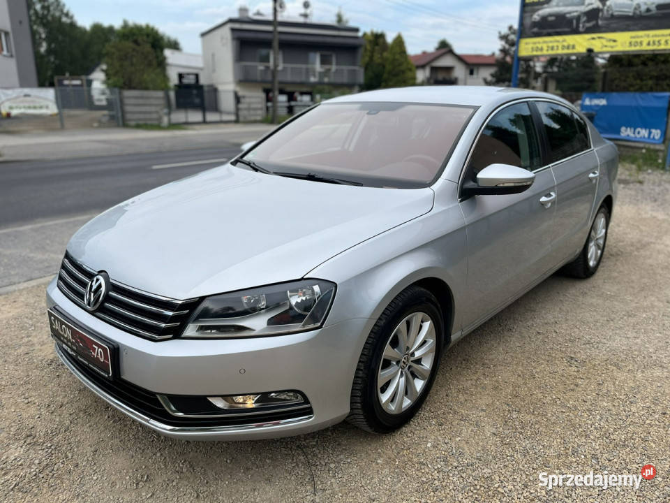 Volkswagen Passat 14 1wł Oryginal lakier Serwis wielofunkcyjna kierownica Passat Częstochowa sprzedam