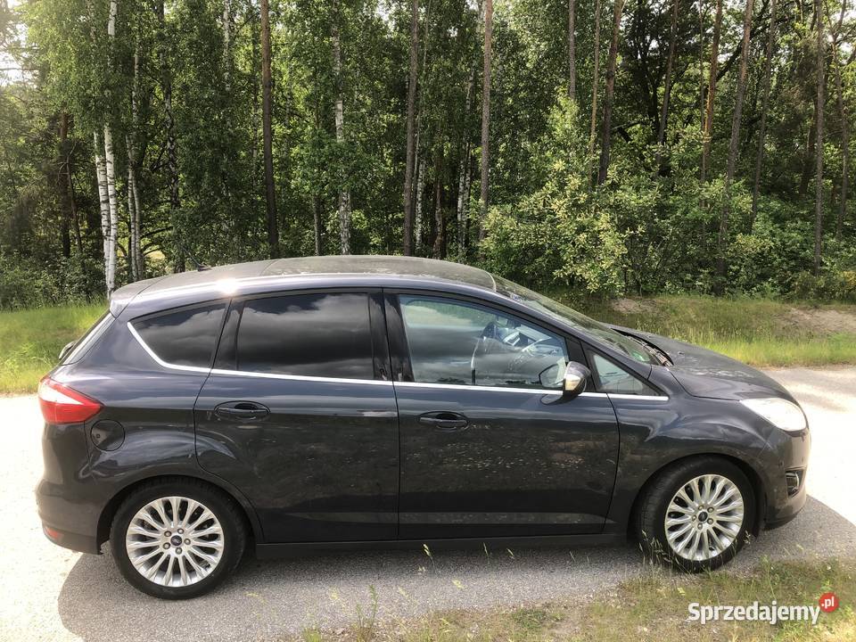 Ford C 16 EcoBoost Titanium ASS KlimaAlu Szklany manualna sprzedam