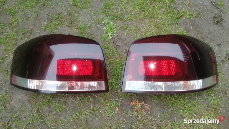 Lampa prawylewy tył Audi A3 8P 3 Drzwi osobowe śląskie Tarnowskie Góry