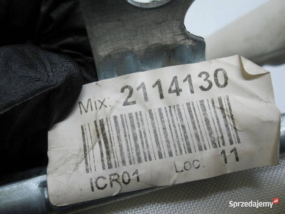 VOLVO S60 II 11r AIRBAG kurtyna prawa 30780647