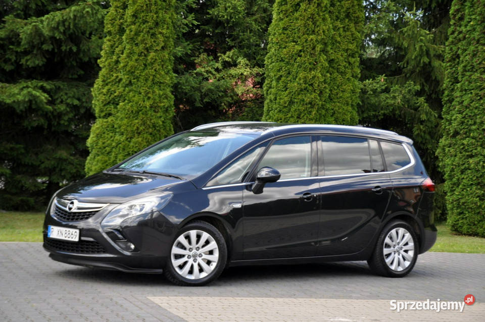 Opel Zafira czarny Zafira Ostrów Mazowiecka