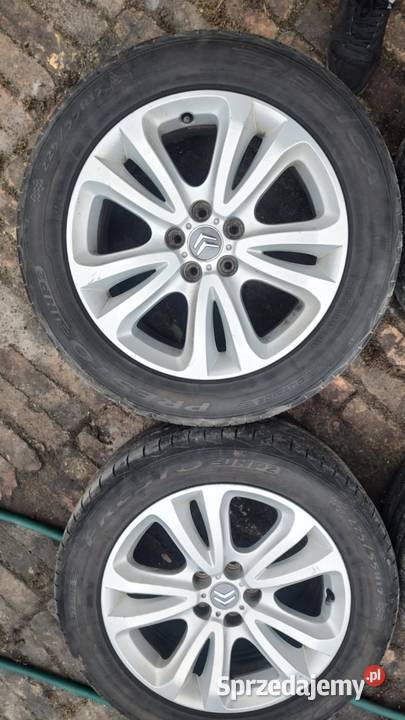 Koła felgi alufelgi Citroen 17 5x108 22555 Książ Wielkopolski