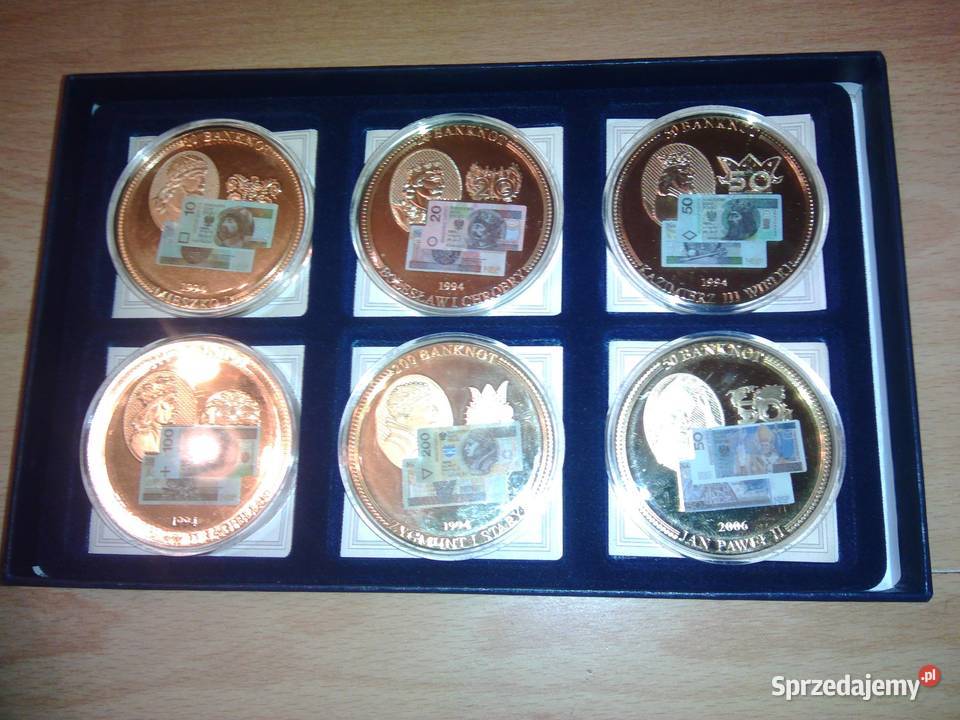 Prezent Święta Wielkanoc Złoto Srebro Monety Sosnowiec