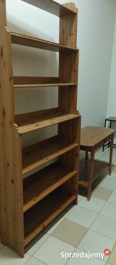 Szafy IKEA HEMNES LEKSVIK drewno komody 90cm Warszawa
