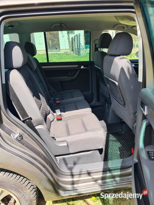 Vw Touran 19 Tdi Lift 2008 257000km Poniatowa