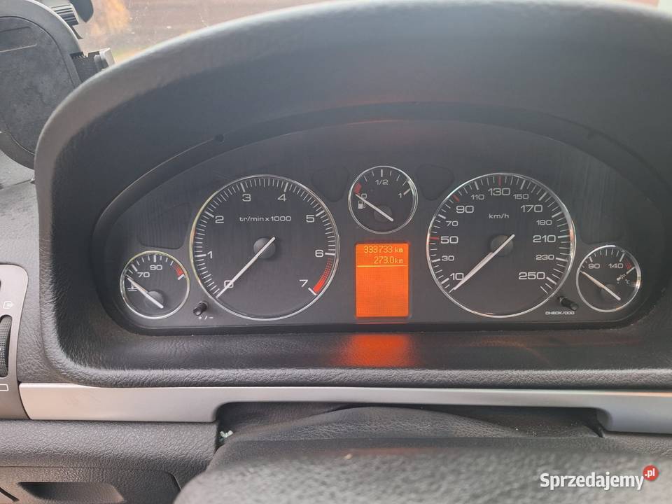 Peugeot 407 SW świętokrzyskie Ostrowiec Świętokrzyski