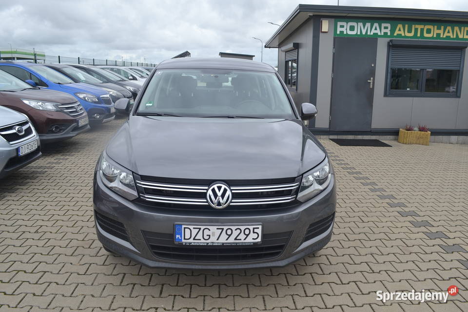 Volkswagen Tiguan zarejestrowany 4 Zgorzelec