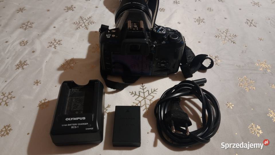 Lustrzanka cyfrowa OLIMPUS E420 zestaw lubelskie Zofiówka