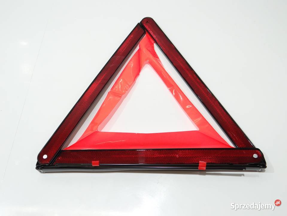 TRÓJKĄT OSTRZEGAWCZY BMW E60 E90 E83 E87 F10 F30 osobowe lubelskie Strzyżewice
