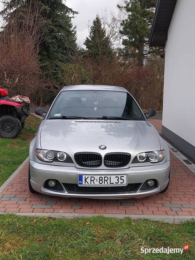 Bmw e46 coupe małopolskie Koźmice Wielkie