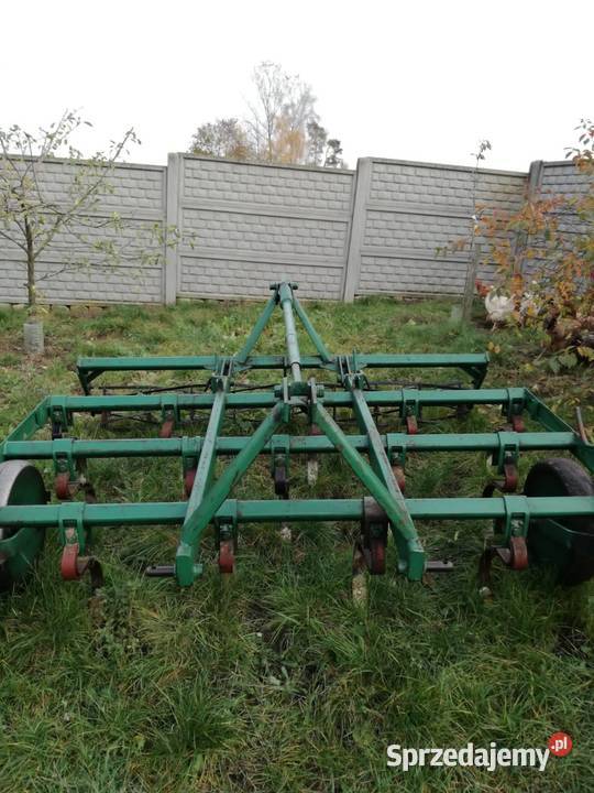 Kultywator uprawowy wielkopolskie Jurkowo