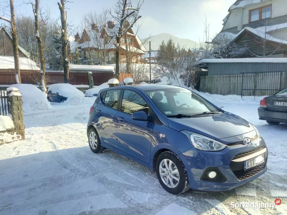 Hyundai i10 Benzyna