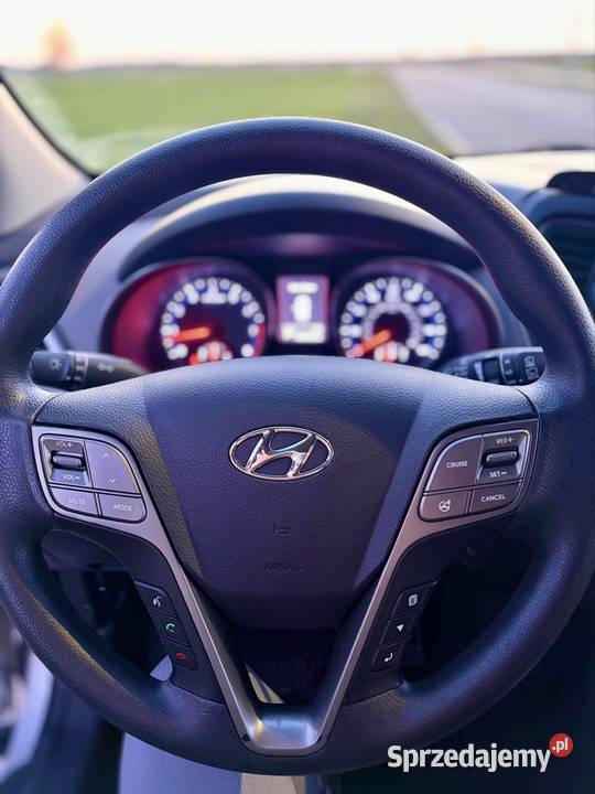 Hyundai Santa Fe III Sport AWD 24 benzyna 4x4 Białystok