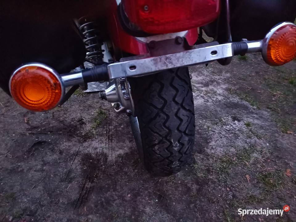 Yamaha virago 535 Rok produkcji 1998 wielkopolskie