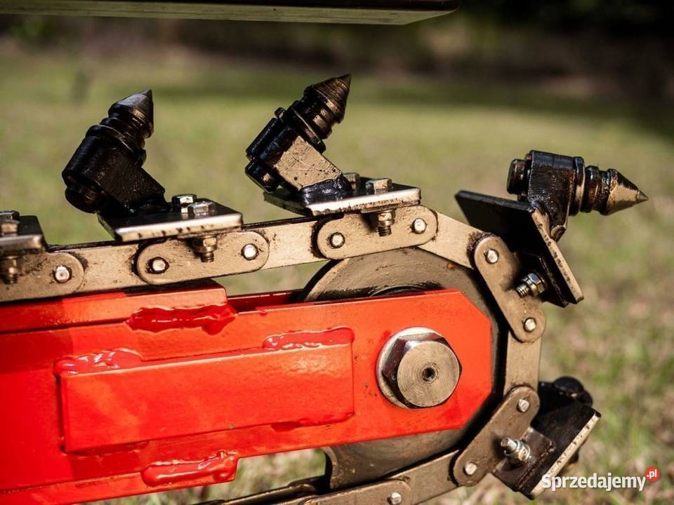 CEDRUS KP01 KOPARKA ŁAŃCUCHOWA OGRODOWA Opalenica