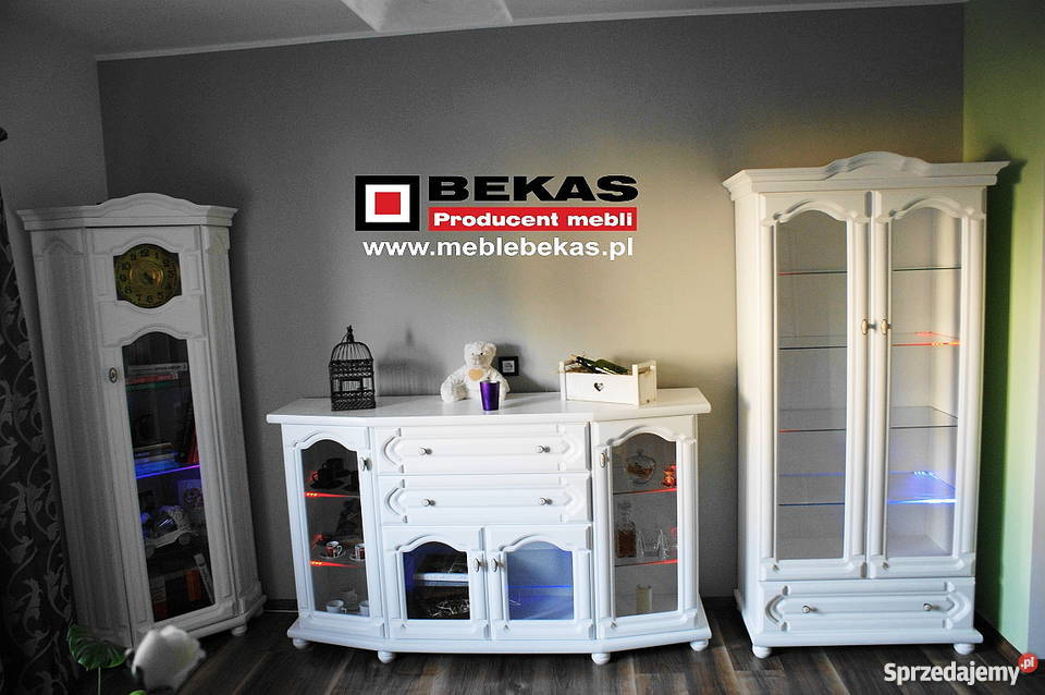 Komoda 180 Biała Skandynawia Dębowy Biały MAT 50cm pomorskie Tczew