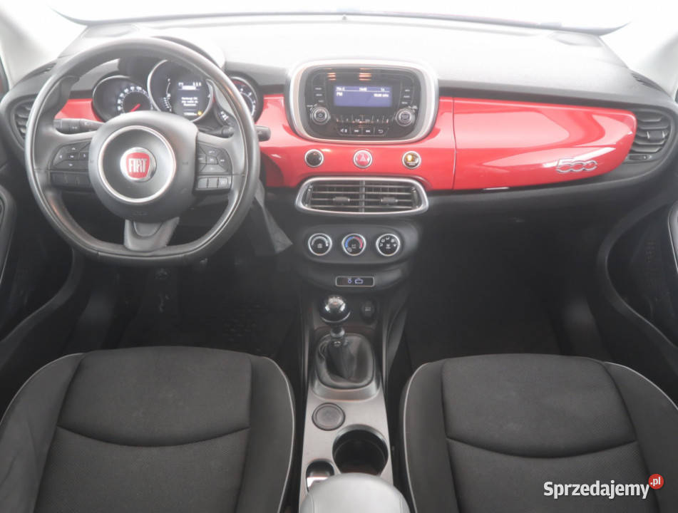 Fiat 500X 16 EtorQ dolnośląskie Bielany Wrocławskie sprzedam